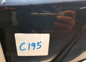 ^ ZDERZAK PRZÓD PRZEDNI OPEL CORSA D Z168 SZARY POPIELATY 2