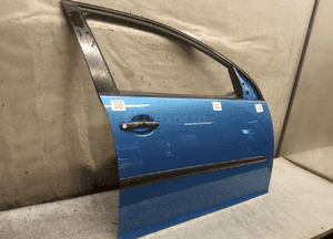 / DRZWI PRZÓD PRZEDNIE PRAWE VOLKSWAGEN GOLF 5 V HB LA5M NIEBIESKI 2