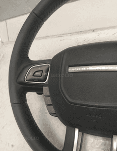 RANGE ROVER EVOQUE L538 LIFT KIEROWNICA MULTIFUKCYJNA SKÓRA ŁOPATKI AIRBAG PODUSZKA POWIETRZNA KOMPLETNA ORYGINAŁ 4