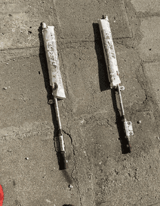 MERCEDES E 207 cabrio kurtyna air bag lewa prawa 3