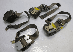 JAGUAR XK8 X100 PASY BEZPIECZEŃSTWA NAPINACZE KOMPLET PRZÓD PRZEDNIE TYŁ TYLNE ORYGINAŁ 5