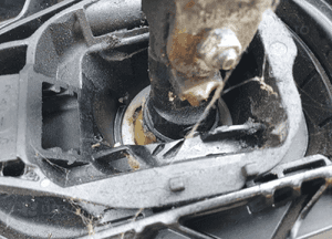 Wybierak 8K0711025K Lewarek Zmiany 6 Biegów Cięgno Skrzyni Audi A4 B8 A5 8T 17