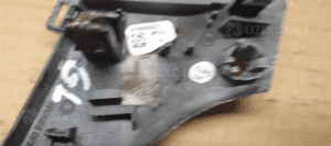 Listwa osłona dekor dekory komplet Mercedes GL X166 W166 11