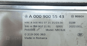 MODUŁ STEROWNIK DSC MERCEDES C W206 2021- A0009005543 7
