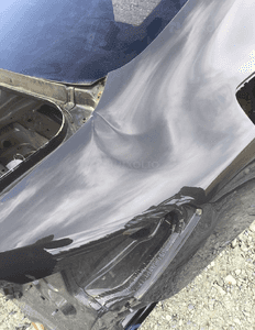 Bmw 4 coupe G22 ćwiartka tylna prawa błotnik prawy tył 3