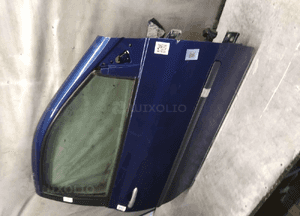 Drzwi przód przednie prawe renault clio iii 3 TEI45 niebieskie 3D 3 drzwi hb 2