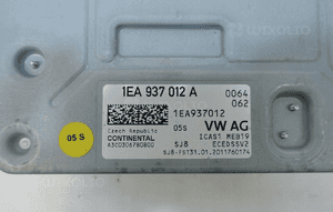 MODUŁ KOMFORTU GATEWAY VW ID3 ID.3 1EA937012A 4