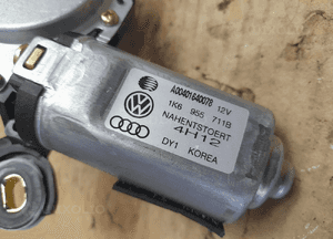 VW GOLF V SILNICZEK WYCIERACZEK TYŁ 1K6955711B 2