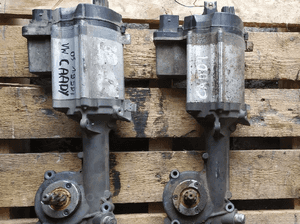 VW CADDY elektryczna pompa wspomagania anglik 1