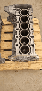 Bmw F10 F11 bloki silnika N55 pordzewiałe 7585979 blok 5