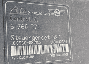 Mini Cooper ONE R50 pompa moduł sterownik ABS DCS 6760272 2