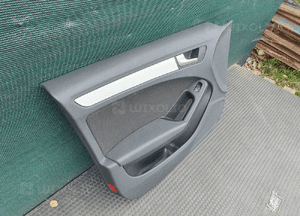 Boczek Boczki Drzwi Czarne Speed S-Line Soul Komplet Przod Tyl Audi A4 B8 5