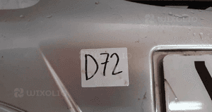 Zderzak przód przedni opel corsa d Z176 Z157 srebrny 4