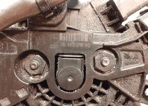 ALTERNATOR PEUGEOT 307 1.6 2.0 HDI 9646321880 ORYGINAŁ WYSYŁKA! 6