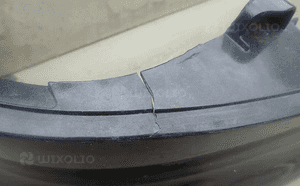 ZDERZAK TYŁ TYLNY SKODA SUPERB 2 II SEDAN 3T 2008- 4