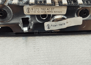 Bmw F10 F11 listwy ozdobne led 9