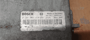Komputer sterownik silnika Land Rover Freelander 2.0 D 0281001420 MSB101070 5