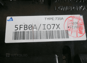 LICZNIK ZEGARY NISSAN MICRA K14 5FB0A EUROPA 3