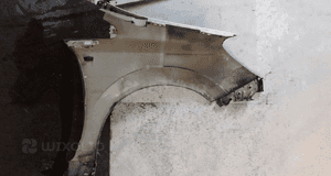 Opel zafira b błotnik przedni przód lewy Z167 złoty 4