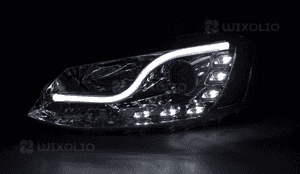 Lampy Reflektory VW JETTA 6 VI 11- Do Dziennej 3