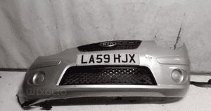 * ZDERZAK PRZÓD PRZEDNI DO KIA PICANTO II 2 SREBRNY S3 1