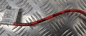 BMW X1 E84 PRZEWÓD KABEL AKUMULATORA 9207521 6