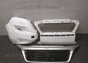 Zderzak przód atrapa fiat ducato lift 14- 1