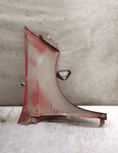 BŁOTNIK PRZEDNI PRZÓD LEWY FIAT BRAVO 2 II CZERWONY 187/A 4