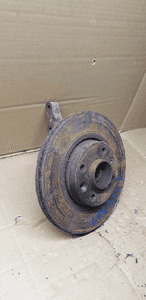 Zwrotnica lewy przód przednia lewa Dacia Logan 1.5 DCI 2