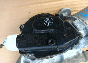 Toyota Yaris II 06-11 mechanizm silniczek wycieraczek 85110-OD080 przód 4