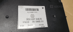 Moduł sterownik komfortu VW Phaeton 3D0937049E 6