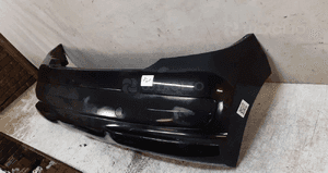 * ZDERZAK TYŁ TYLNY DO PEUGEOT 207 CZARNY EXL CZARNY 3
