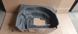 Wykładzina bagażnika wygłuszenie koła Audi A4 B8 Kombi 8K9863697 1