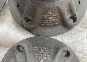 PORSCHE CAYENNE PIASTA 98134150781 3