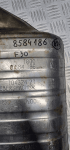 BMW F30 KATALIZATOR DPF FILTRA CZĄSTEK STAŁYCH 8584186 12