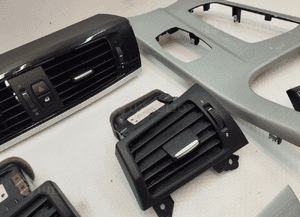 Bmw F25 X3 dekory listwy konsoli aluminium 7