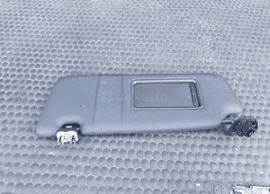 Daszek 8E0/1857551 8E0/2857552 8E0857562 Słonecznik Czarne S-Line Oslona Przeciwsloneczna Podświetlane Haczyk Lewa Prawa AUDI A4 B6 B7 8