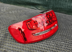 Lampa Lampy LED 8K9945095B 8K9945096B 10STyl Tylne Blotnik Klapa AUDI A4 B8 Kombi Avant Komplet 09r 5