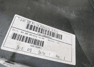 VW TIGUAN R-LINE 5NA ZDERZAK 15- 6