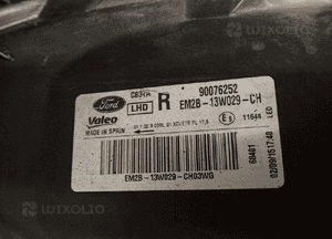 Lampa przód prawa ford s max MK2 full led 4