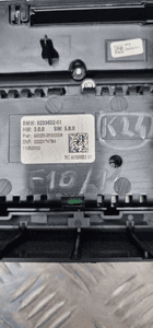 Bmw F10 F11 panel sterowania nawiewu klimatyzacji radia 9233632 16
