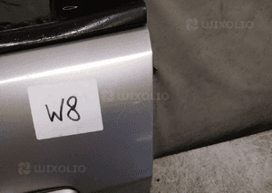 / DRZWI PRZÓD PRZEDNIE LEWE FORD FOCUS MK.2 2 II LIFT FL 03 SREBRNE 2