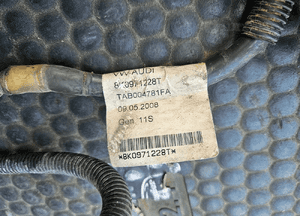 Instalacja 8K0971228T 8K0937517A Wiazka Przewod Rozdzielacz Produ Klema Alternator Rozrusznik Audi 2.7 3.0 V6 A4 B8 A5 12