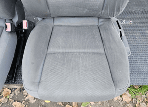 Fotele Fotel Kanapa Skladana Welur Szare Swing Podlokietnik Audi A4 B6 Sedan Kombi Komplet 3