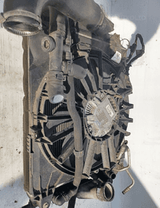 JAGUAR XF X250 3.0 TD CHŁODNICE KOMPLET WENTYLATOR 8X23-19C600-AA 11