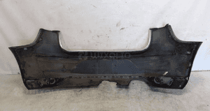 Zderzak tył tylny seat altea LS7N srebrny 5