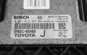 Sterownik silnika Toyota 1.4 D4D Bosch 4