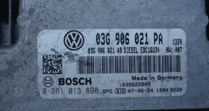 Komputer 03G90602A 0281013898 VW AUDI SEAT SKODA 2