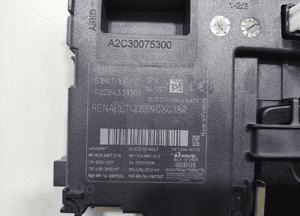 STACYJKA CZYTNIK KART KARTY RENAULT CLIO IV 285908018R 2013-2016 4