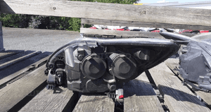 Ford focus MK2 lift lampa przod przednia prawa 2